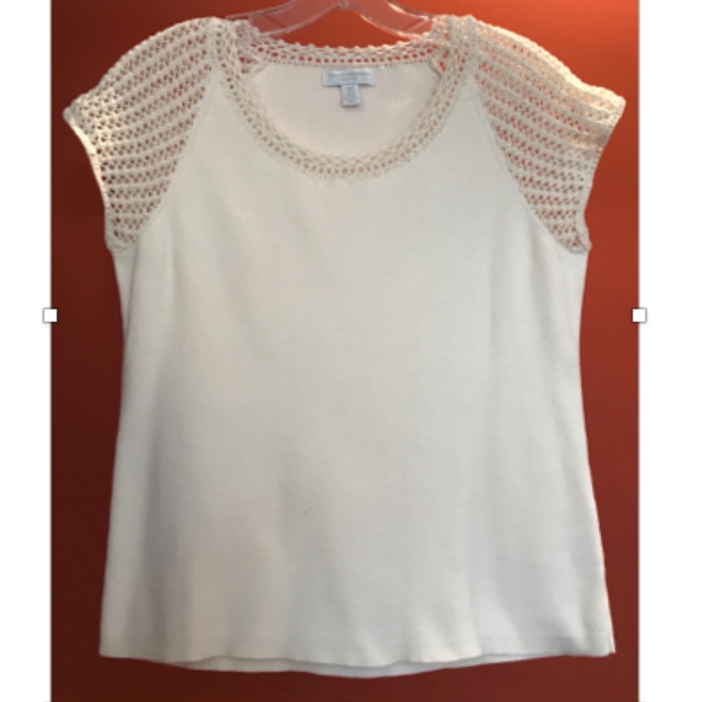 Charter Club Sleeveless Top